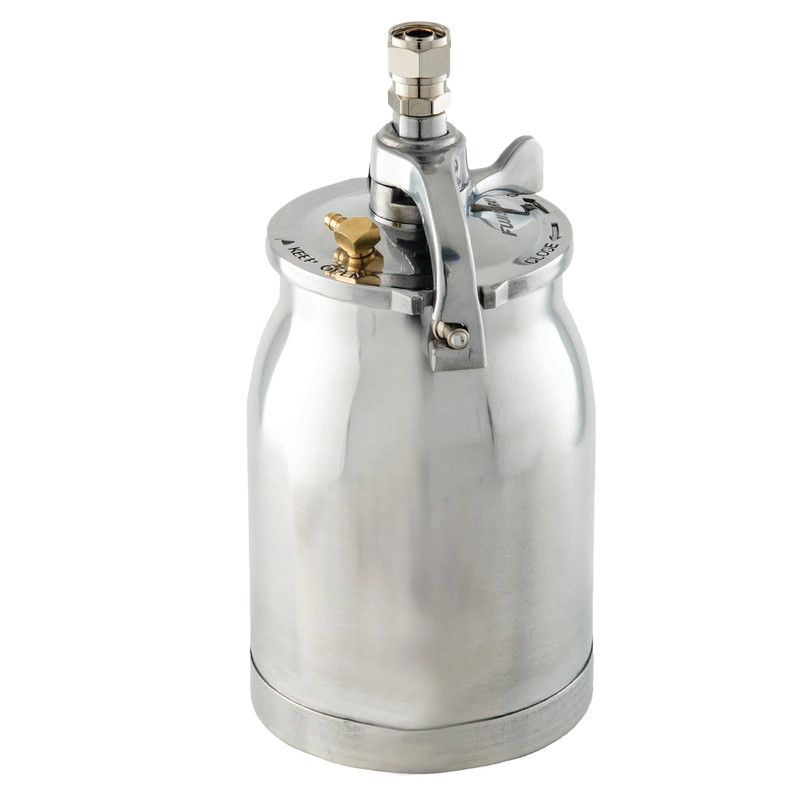 Cup Assembly - 1Qt - Bottom Feed [90 Degree Nipple]